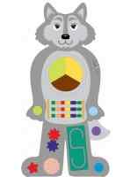 Волк. Серия «Животные ростовые»