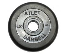 Диск обрезиненный BARBELL ATLET диаметр 31 мм