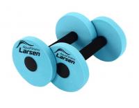 Аквагантель AquaFitness Larsen YP-27A (пара) малой сопротивляемости
