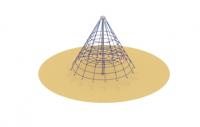 Пирамида - СК 2.05.02 сетка