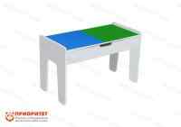 Лего-стол для конструирования «Развиваем мышление» (белый)