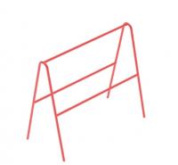 Стойка для чистки ковров МФ 06-602