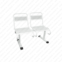 Стулья секционные двухместные перфорированные Ст.02.02