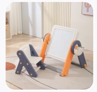 Развивающий детский стол со стульчиком 4 в 1 UNIX Kids Yellow