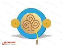 Тактильно-развивающая панель «Детям: магнитный лабиринт»