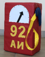 Мягкий модуль Бензоколонка