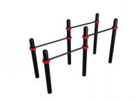 Воркаут Брусья двойные ОВ 02-011 (108)