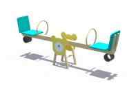 Качалка-балансир Мишка ИО 04056