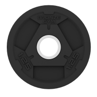 Диск олимпийский BRONZE GYM обрезиненный 1,25 кг