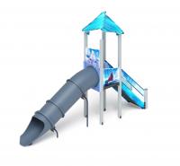 Горка Волшебный город (Снежная королева) Тоннельная прямая ИО 44.19.01-02