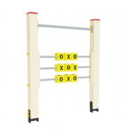 Игровая панель Крестики-Нолики-Д (100) ИФ 02-303-Д