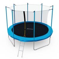 Батут каркасный с сеткой DFC Kondition 12 ft с лестницей