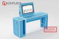 Профессиональный интерактивный стол психолога-дефектолога AVKompleks ПсихоЛогика Edu (возраст 5-18 лет)