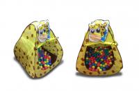 Игровой домик "Жираф" + 100 шариков CBH-11