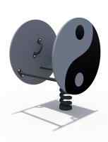 Качалка на пружине Домино ИО 05291