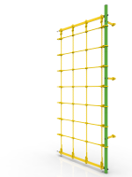 Доп.секция с вяз.сеткой для пристенных ДСК РОКИДС ДС-1.02 (зеленый)