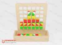 Тактильно-развивающая панель «Кубо-мозаика»