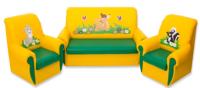 Комплект мягкой мебели «Лесные герои»