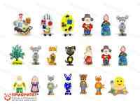 Набор бизибордов «Народные сказки»