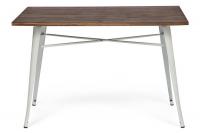 Стол Secret De Maison LOFT металл/столешница: дерево береза, 120*80*78 cm, butter white