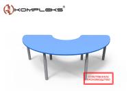 Детский стол «AVKompleks Подкова» на регулируемых ножках