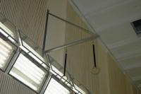 Консоль настенная с блочной подвеской для гимнастических колец вынос 2м (для одной пары) IMP-A75