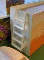 Лестница детская подвесная для кроватки (Высококачественная фанера)