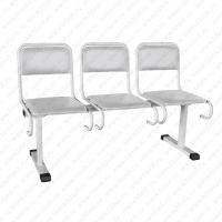 Стулья секционные трехместные мягкие Ст.01.03