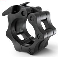 Зажимы на гриф UNIX Fit, 50 мм, черный, 2 шт