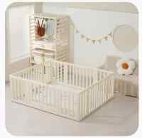 Манеж-стеллаж UNIX Kids (2 в 1) White