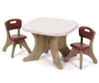 Набор детской мебели Step2 Столик со стульями