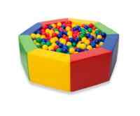 Сухой бассейн восьмигранник