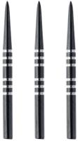 Запасные стальные иглы Winmau Re-Grooved Points (Black)