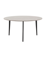 Журнальный столик Aliara серая керамика