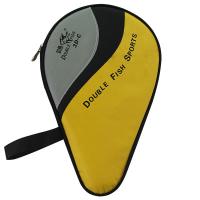 Ракетка для настольного тенниса DOUBLE FISH, арт.3D-C, для любителей, накладка 1,8 мм, конич. ручка