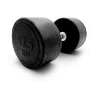 Гантель UNIX Fit PRO круглая обрезиненная 37,5 кг