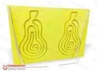 Межполушарная доска №21 окрашенная