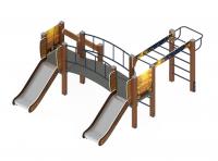 Карапуз (Эко)  Игровой комплекс ДИК 1.001.04-02