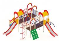 Детский игровой комплекс «Дворик детства» H=1200 ДИК 24-405