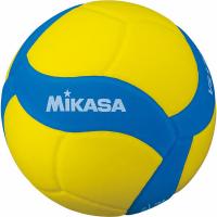 Мяч волейбольный "MIKASA VS170W-Y-BL", р.5, вес 160-180 г, FIVB/IVS,синт.пена ТПЕ, клеен,18 пан,бут.кам,жел