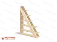 Стеллаж для игрушек и книг «Добрые полки»