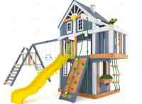 Детская площадка IgraGrad Шато 2 мод.1