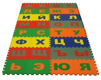 Коврик-пазл детский "Русский Алфавит" 25МПД2/Р