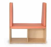 Стеллаж скамья