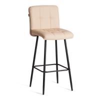 Барный стул  Medeo/Медео экокожа , бежевый, 45х56х113 см