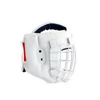 Шлем для каратэ со съемной маской Атлант-1 со  спецстальной маской