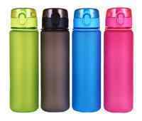 Спортивная бутылка для воды UNIX Fit Prime, 600 мл, черный