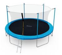 Батут каркасный с сеткой DFC Kondition 15 ft с лестницей