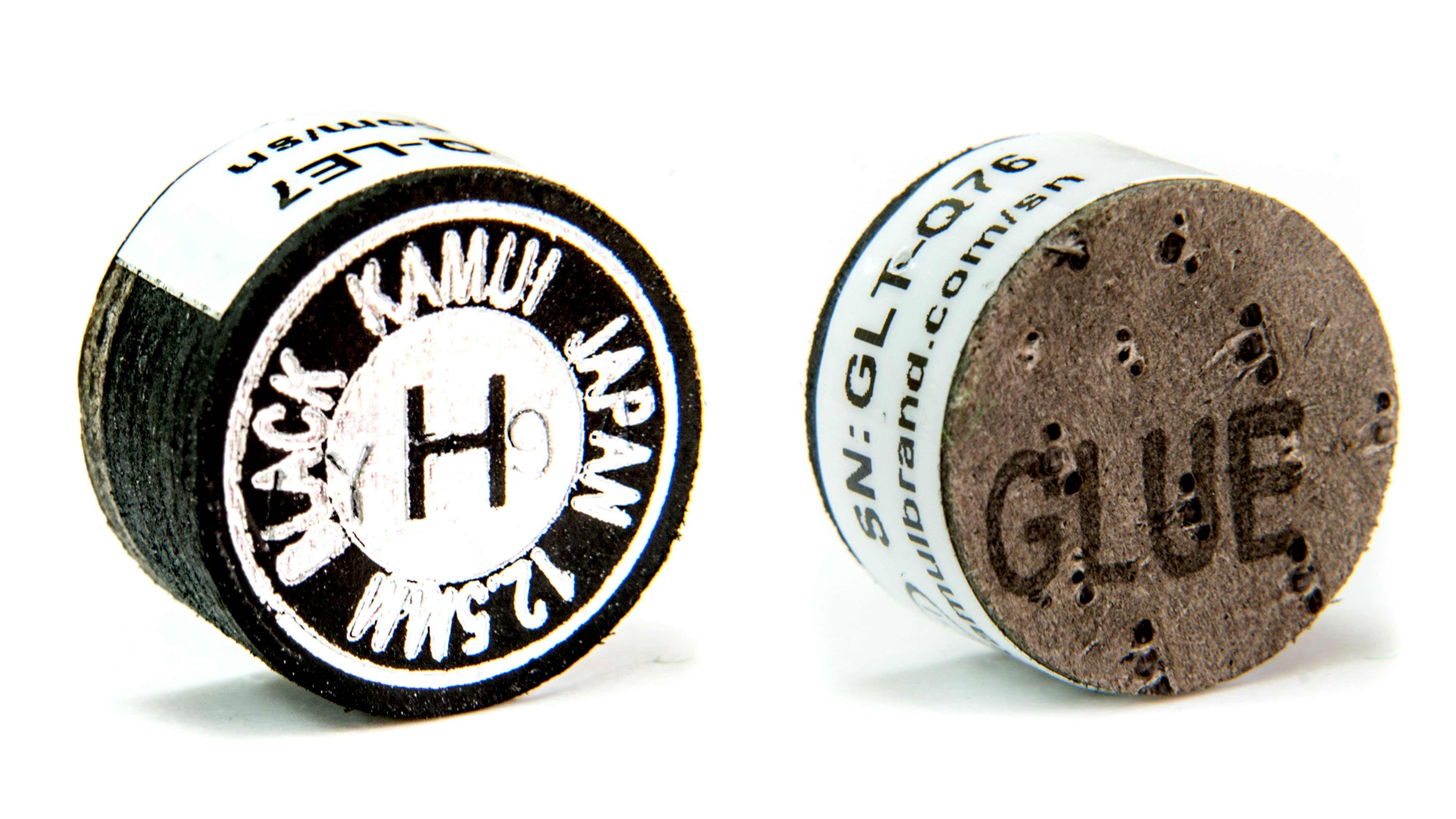 Наклейка для кия "Kamui Black (Н) 12.5 мм