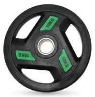 Диск обрезиненный c хватом UNIX Fit PRO 10 кг, 51 мм